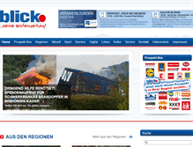 Tablet Screenshot of mangfalltaler.blick-punkt.com